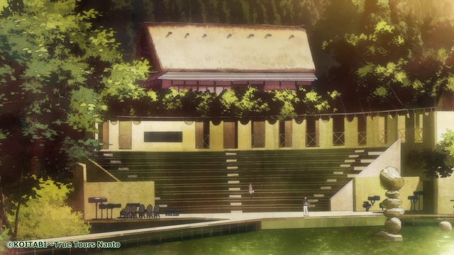 利賀芸術公園野外劇場